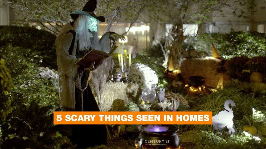 5 Scary Things Seen In Homes