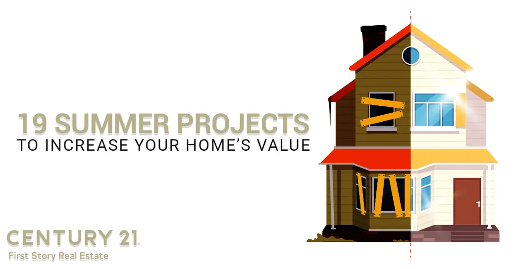 19 Summer Projects To Increase Your Home’s Value