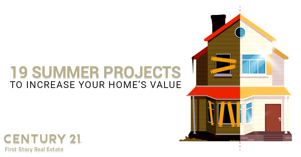 19 Summer Projects To Increase Your Home’s Value