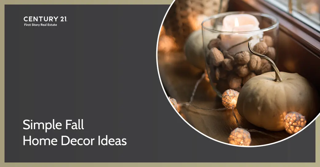 11 Simple Fall Home Decor Ideas