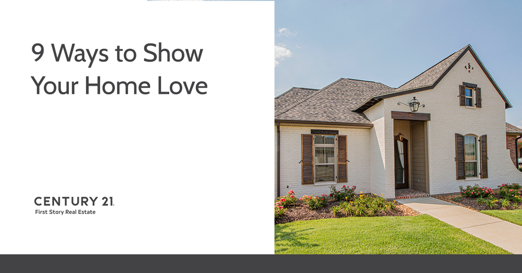 9 Ways to Show Your Home Love