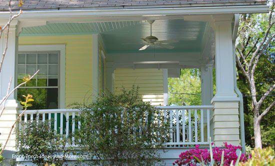 Blue Porch Ceilings In The South? What Do They Mean?
