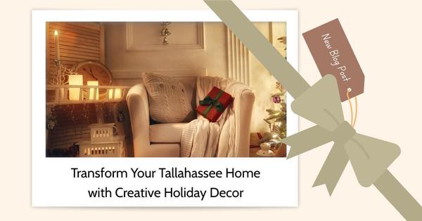 Transform Your Tallahassee Home with Creative Holiday Decor,Debbie Kirkland