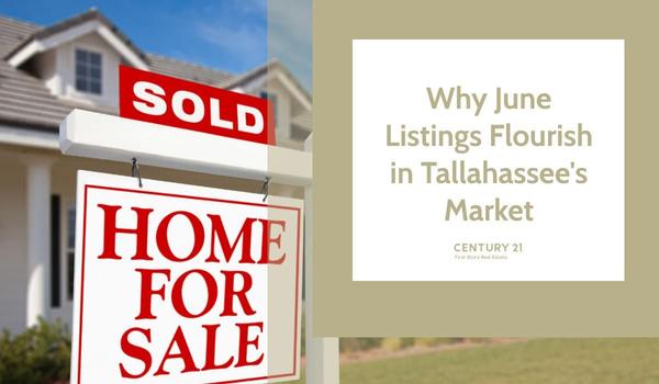 Why June Listings Flourish in Tallahassee's Market,Debbie Kirkland