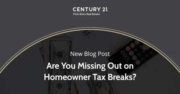 Are You Missing Out on Homeowner Tax Breaks?,Debbie Kirkland