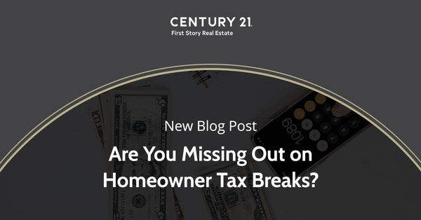 Are You Missing Out on Homeowner Tax Breaks?,Debbie Kirkland