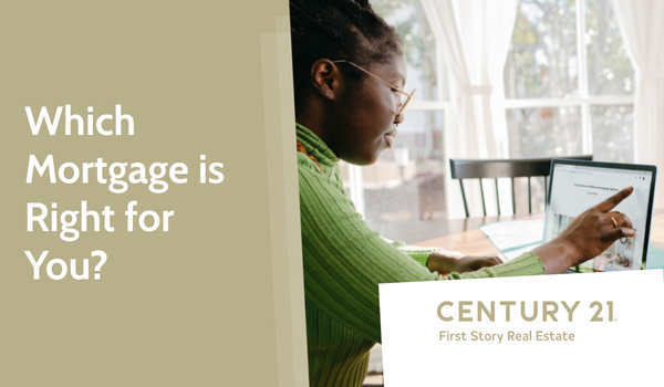 Which Mortgage is Right for You?,Debbie Kirkland