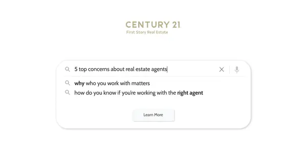 Who You Work With Matters: Top 5 Concerns About Real Estate Agents,Debbie Kirkland