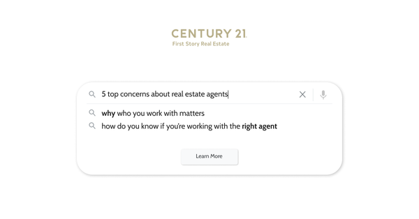Who You Work With Matters: Top 5 Concerns About Real Estate Agents,Debbie Kirkland