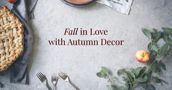 Fall in Love with Autumn Decor,Debbie Kirkland