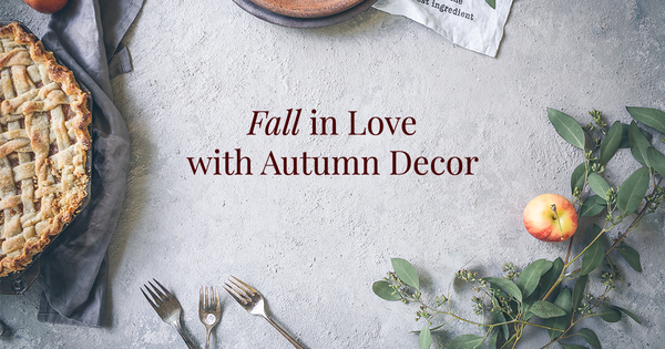 Fall in Love with Autumn Decor,Debbie Kirkland