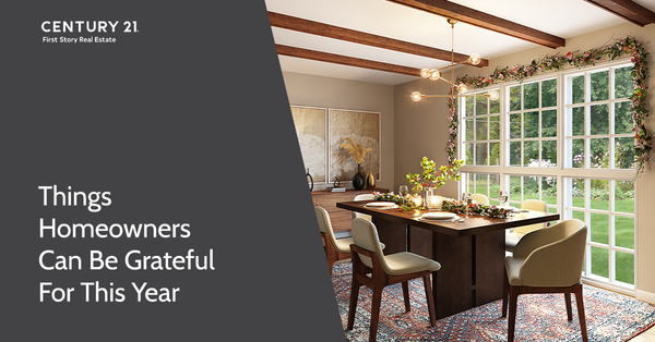 Things Homeowners Can Be Grateful For This Year,Debbie Kirkland