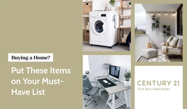 Buying a Home? Put These Items on Your Must-Have List,Debbie Kirkland