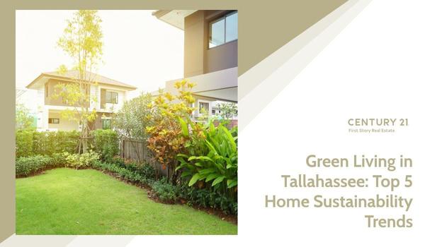 Green Living in Tallahassee: Top 5 Home Sustainability Trends,Debbie Kirkland