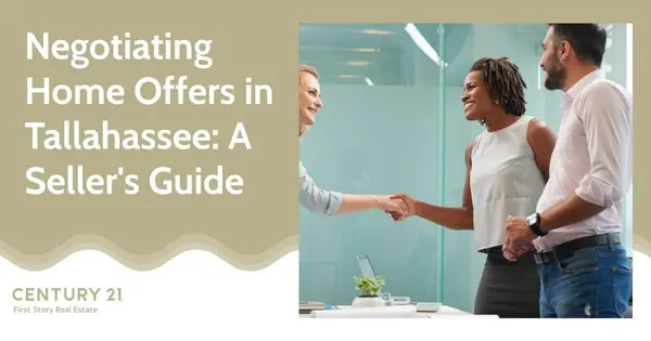 Negotiating Home Offers in Tallahassee: A Seller's Guide,Debbie Kirkland