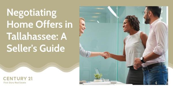 Negotiating Home Offers in Tallahassee: A Seller's Guide,Debbie Kirkland