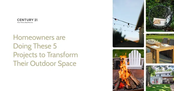 Homeowners are Doing These 5 Projects to Transform Their Outdoor Space,Debbie Kirkland