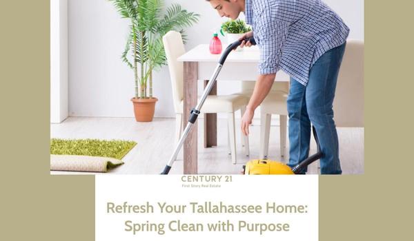 Refresh Your Tallahassee Home: Spring Clean with Purpose,Debbie Kirkland