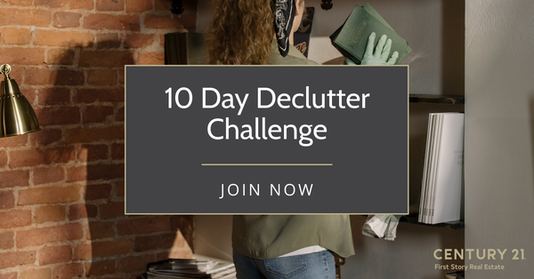 10-Day Declutter Challenge,Debbie Kirkland