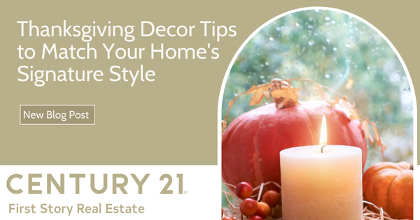 Thanksgiving Decor Tips to Match Your Home's Signature Style,Debbie Kirkland