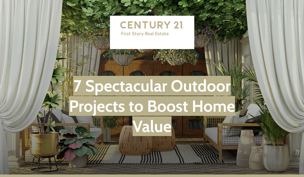 7 Spectacular Outdoor Projects to Boost Home Value,Debbie Kirkland