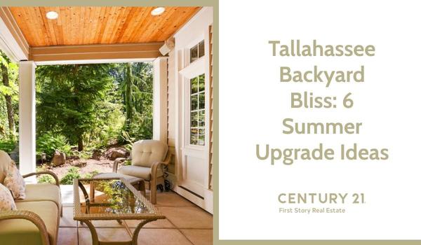 Tallahassee Backyard Bliss: 6 Summer Upgrade Ideas,Debbie Kirkland