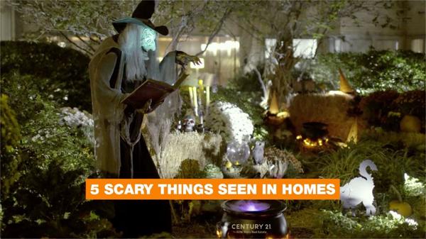5 Scary Things Seen In Homes,Debbie Kirkland