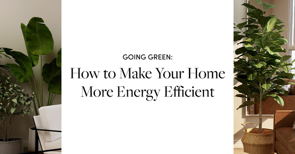 Going Green: How To Make Your Home More Energy Efficient,Debbie Kirkland