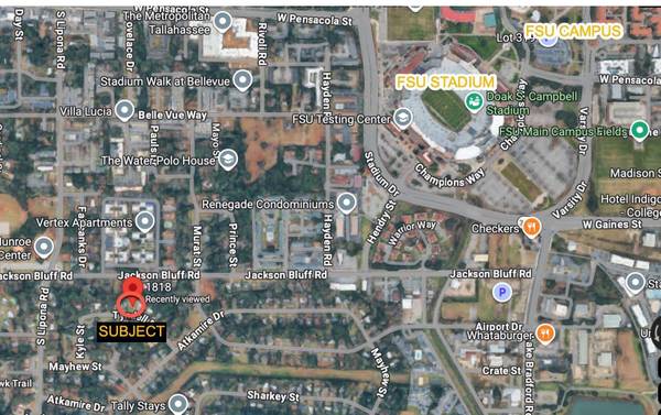 1818 TYNDALL Drive, Tallahassee, FL 32304