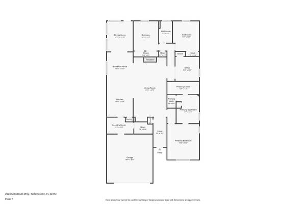 2624 MANASSAS Way, Tallahassee, FL 32312