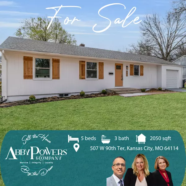 Fully Renovated Home for Sale in Kansas City: 501 W 90th Ter