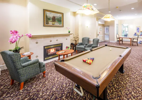 Mayfair Terrace | Billiards Room | Port Coquitlam