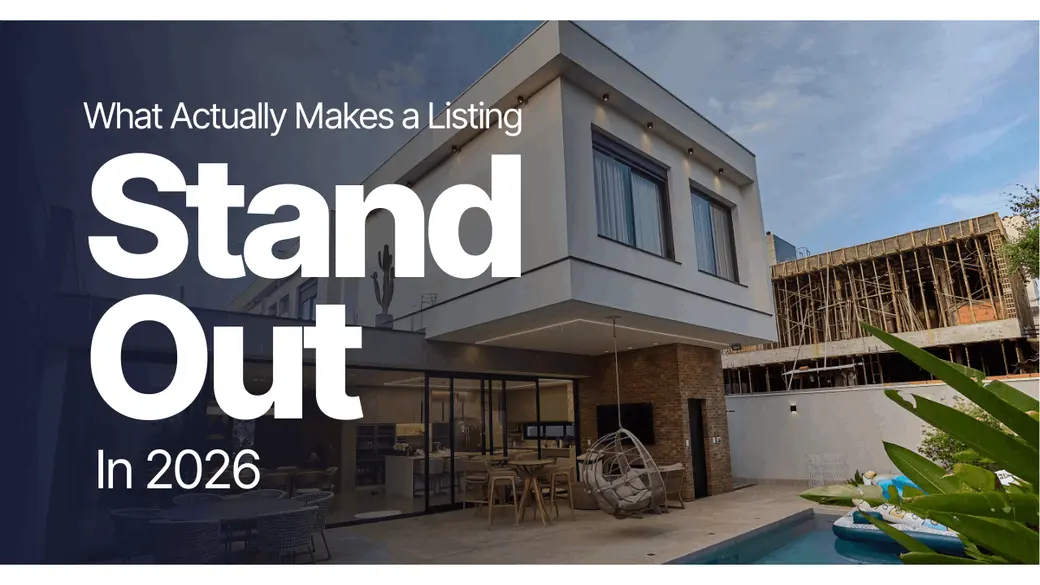 What Actually Makes a Listing Stand Out in 2026