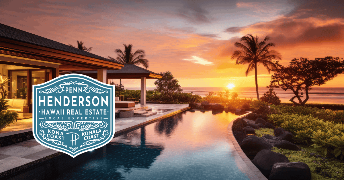 Image showcasing Big Island Luxury Homes for Sale – Hawaii Oceanfront & Gated Estates