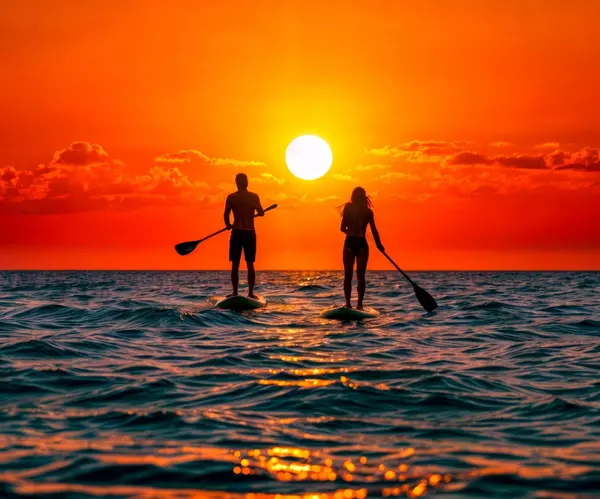 Hawaii Paddleboarding