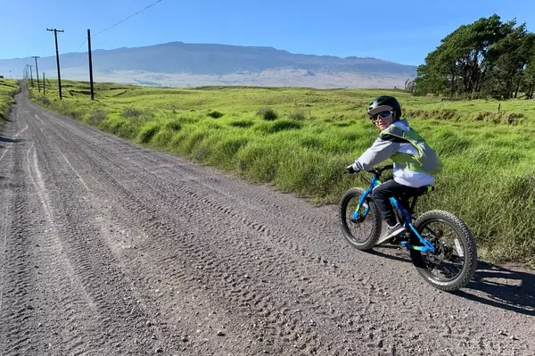 Big Island Cycling - Mana Road Waimea