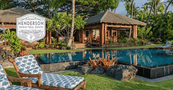 Mauna Lani 49 Black Sand Beach Luxury Home