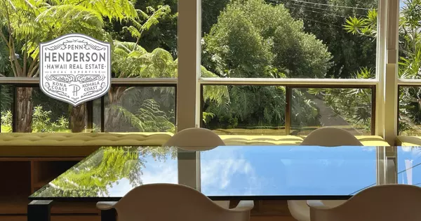 Luxury Architectural Home in Waimea - Sold by Penn