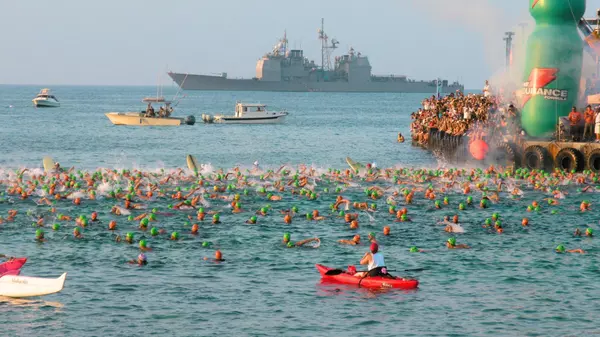 Hawaii Ironman Kona - Big Island Triathlon