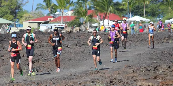 Big Island Triathlon - Lavaman Hawaii