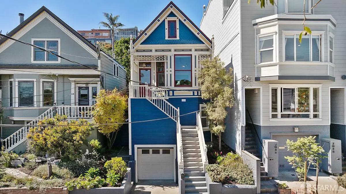 206 Hoffman Ave, San Francisco, CA 94114-3128