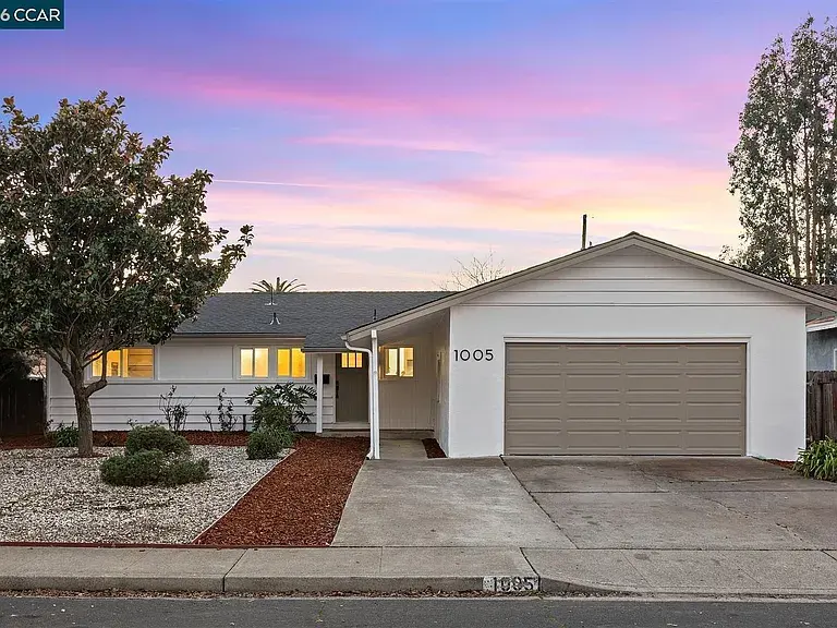 1005 Claremont Dr, Concord, CA 94518-3258