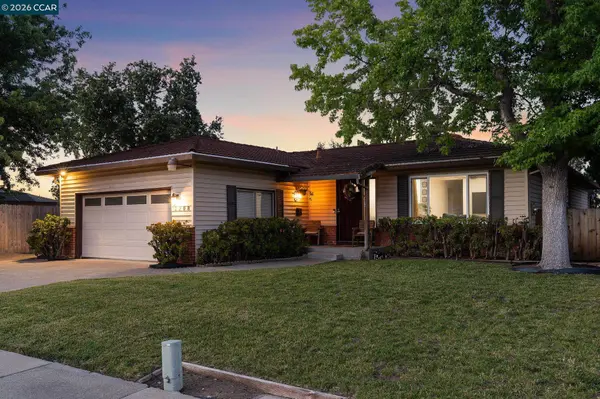 1208 Roseann Dr, Martinez, CA 94553