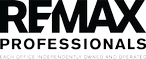 REMAX Professionals Secondary Logo RGB BLACK