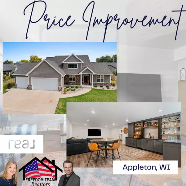 PRICE IMPROVEMENT on this gorgeous home on Harvest Trail.....