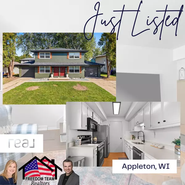 Just Listed on Hawthorne Dr, Appleton