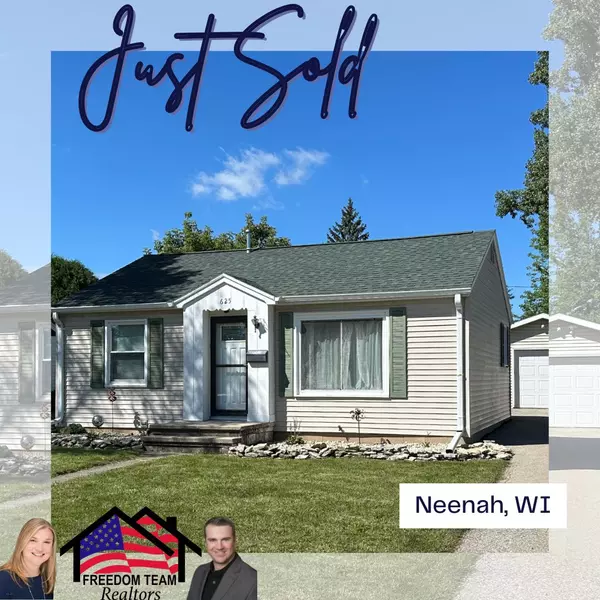 Time to celebrate, this home is sold!