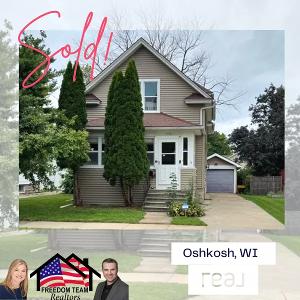 Congrats on selling Cedar St in Oshkosh!