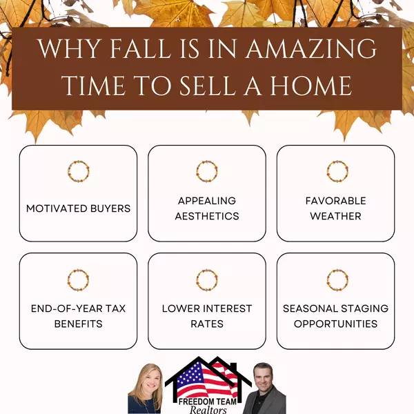 Fall can be an amazing time to sell your home in Wisconsin!