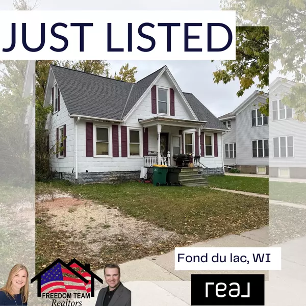 JUST LISTED! 108 6th St, Fond du lac, WI